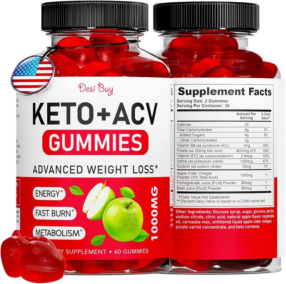 Top 5 Practical Keto ACV Gummies to Enhance Your Diet in 2025