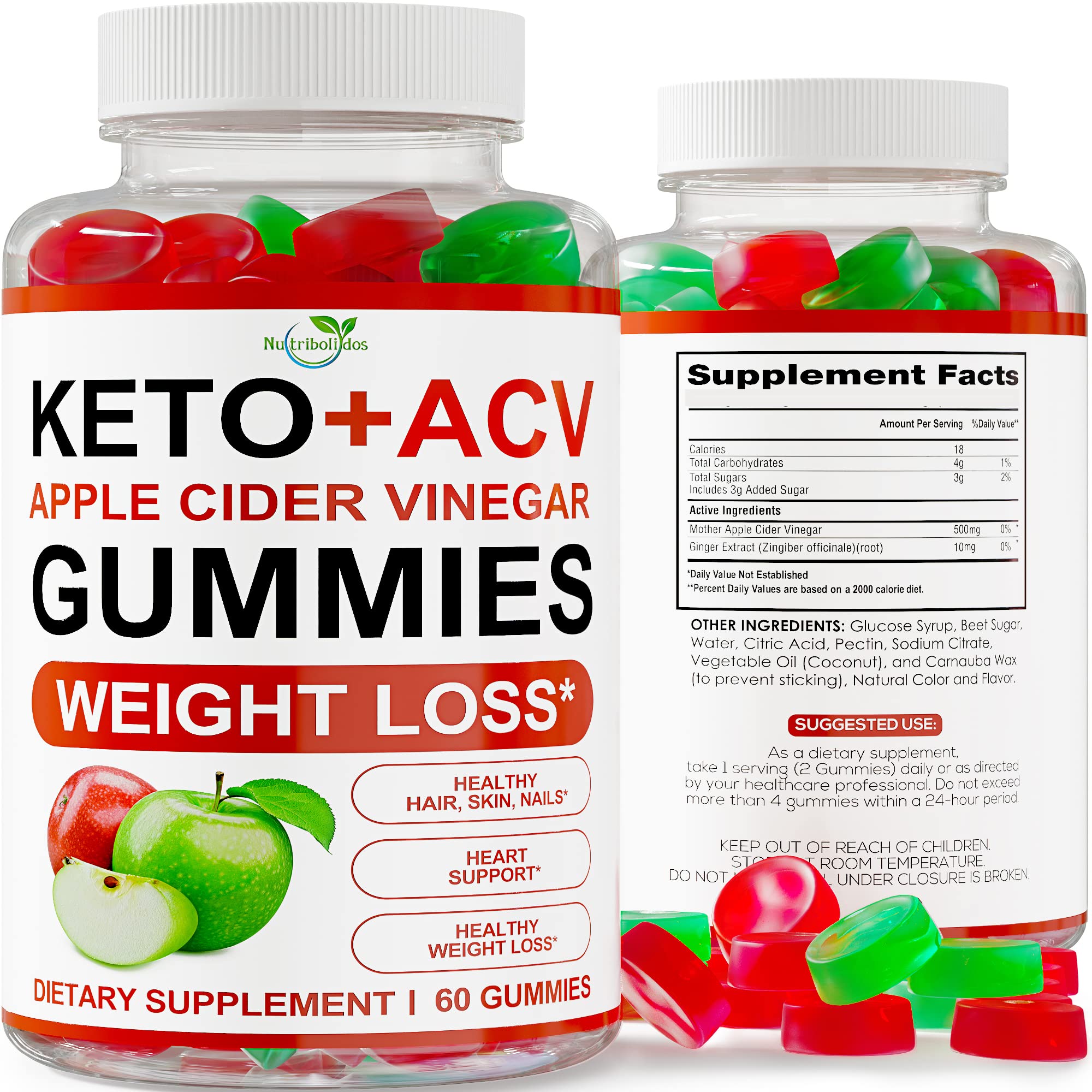 Keto ACV Gummies Collection