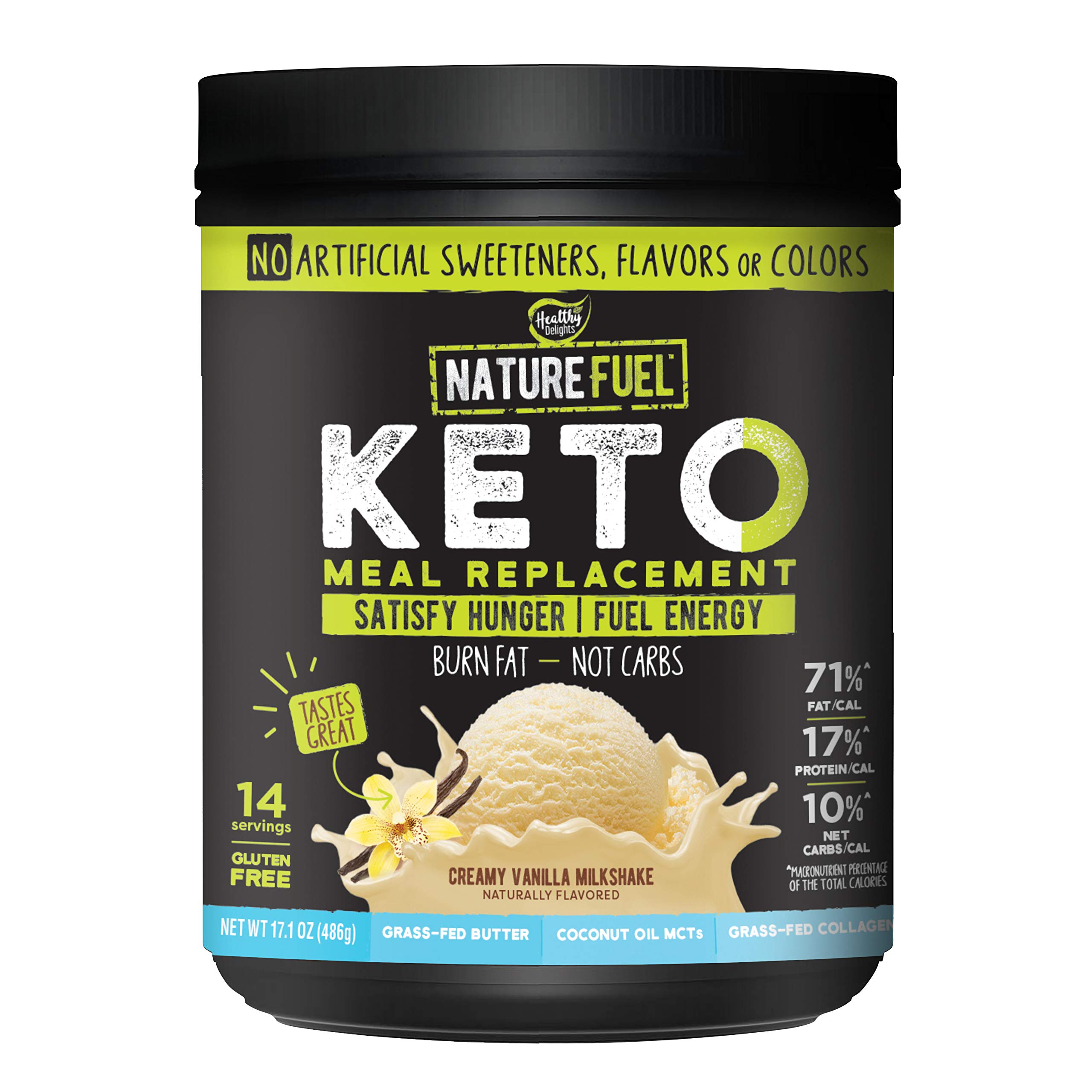 Keto Chow Meal Replacement Shakes