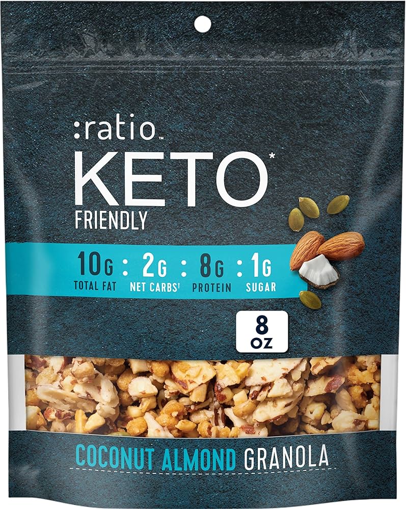 Keto Granola