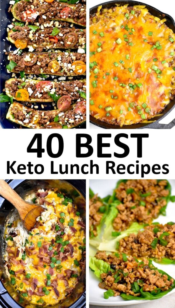 Best 7 Keto Lunch Ideas to Succeed in 2025: Quick, Tasty, and Low-Carb Options!