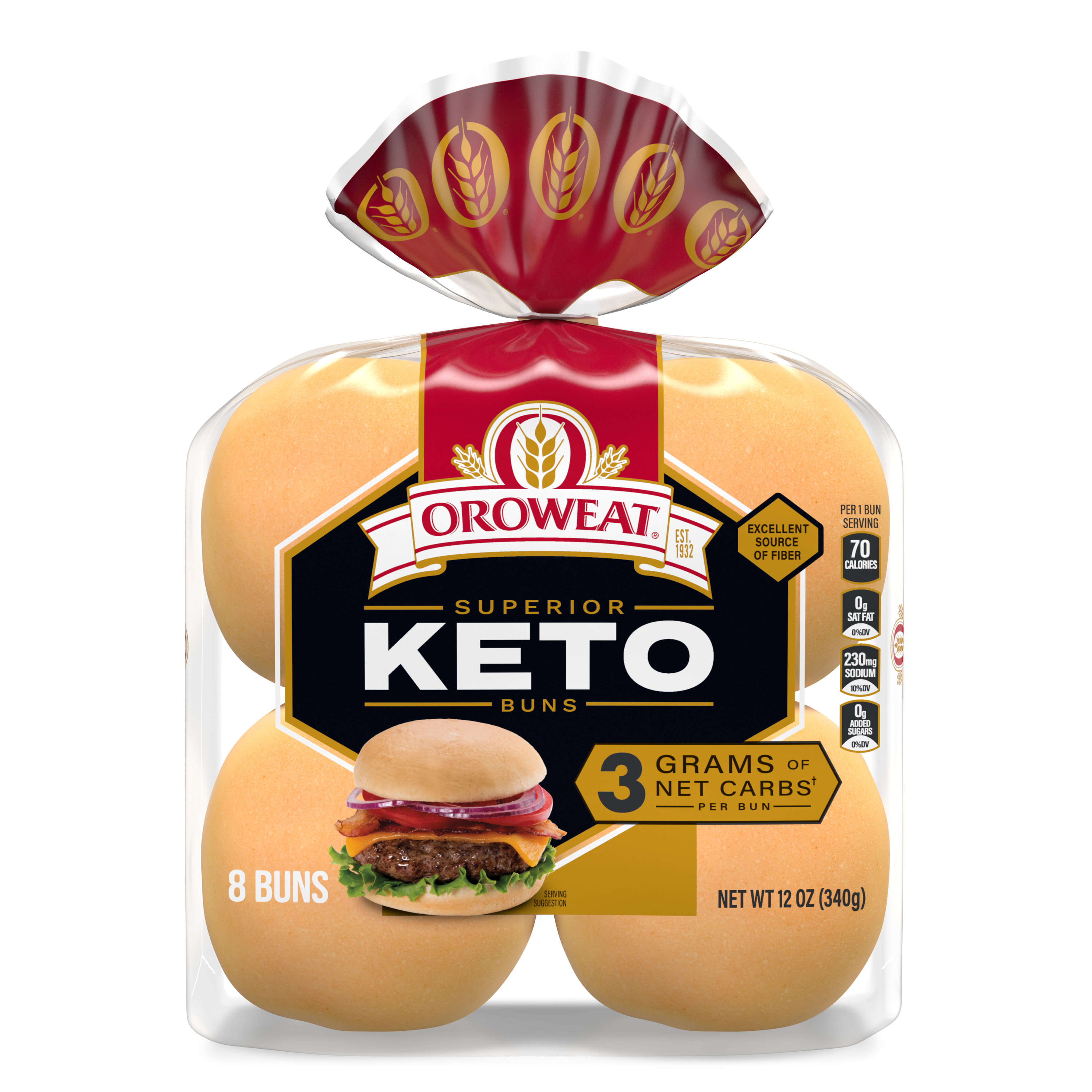 Best 7 Keto Buns to Enhance Your Low-Carb Diet in 2025!