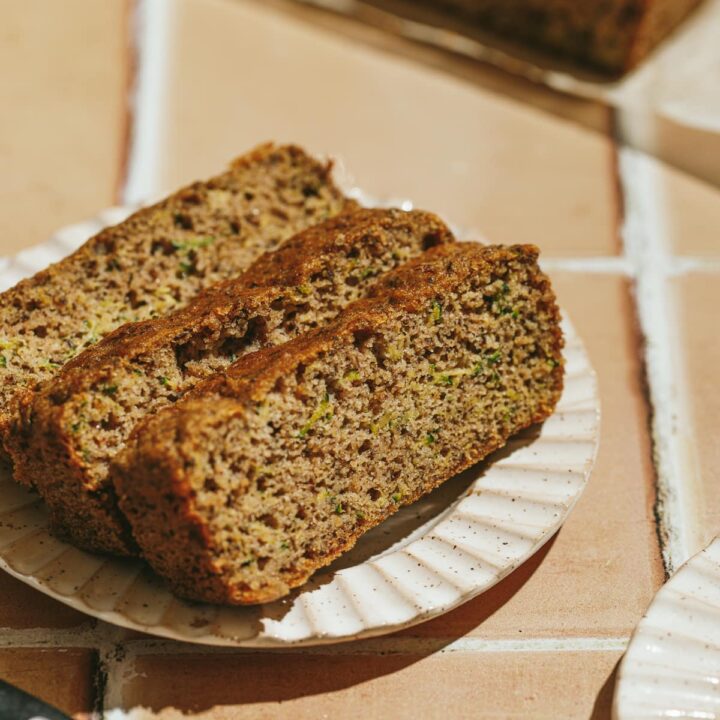 Zucchini Bread Variations