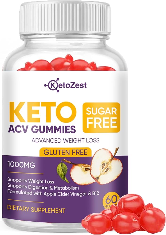 Top 5 Best Keto ACV Gummies to Enhance Your Dietary Journey in 2025