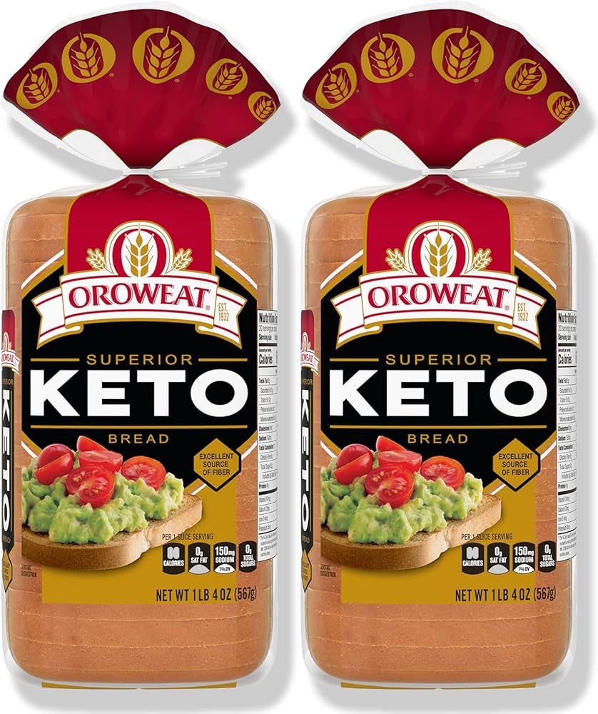 Oroweat Keto Bread Products