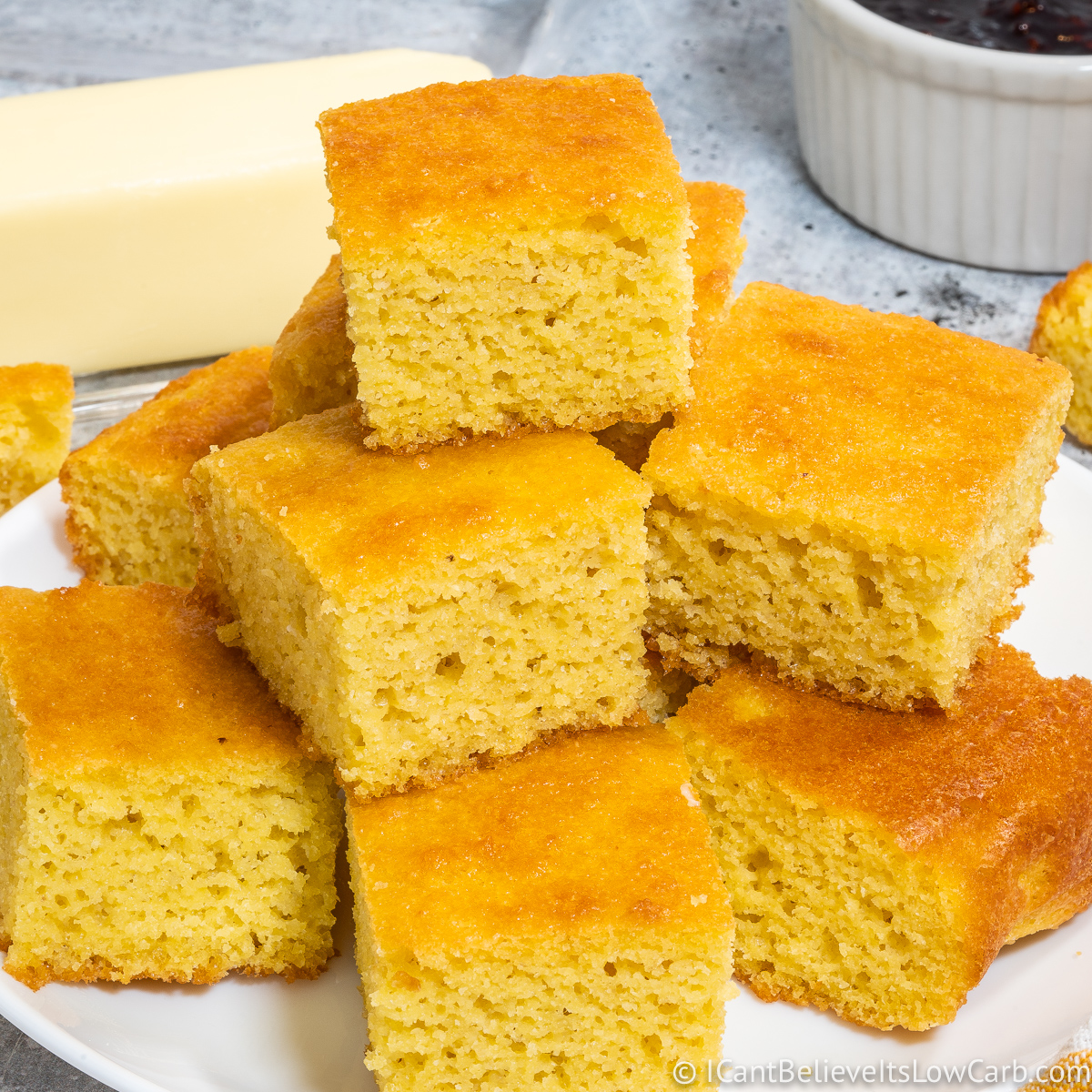 Keto Cornbread