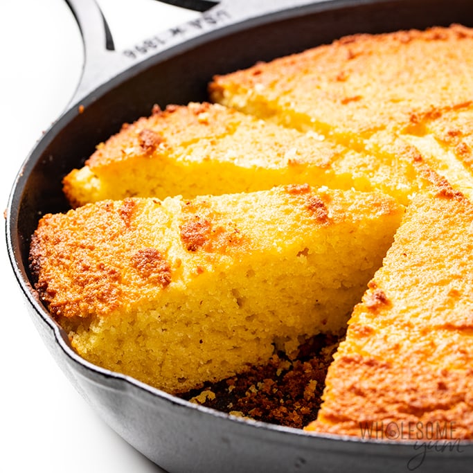 Keto Cornbread Variation