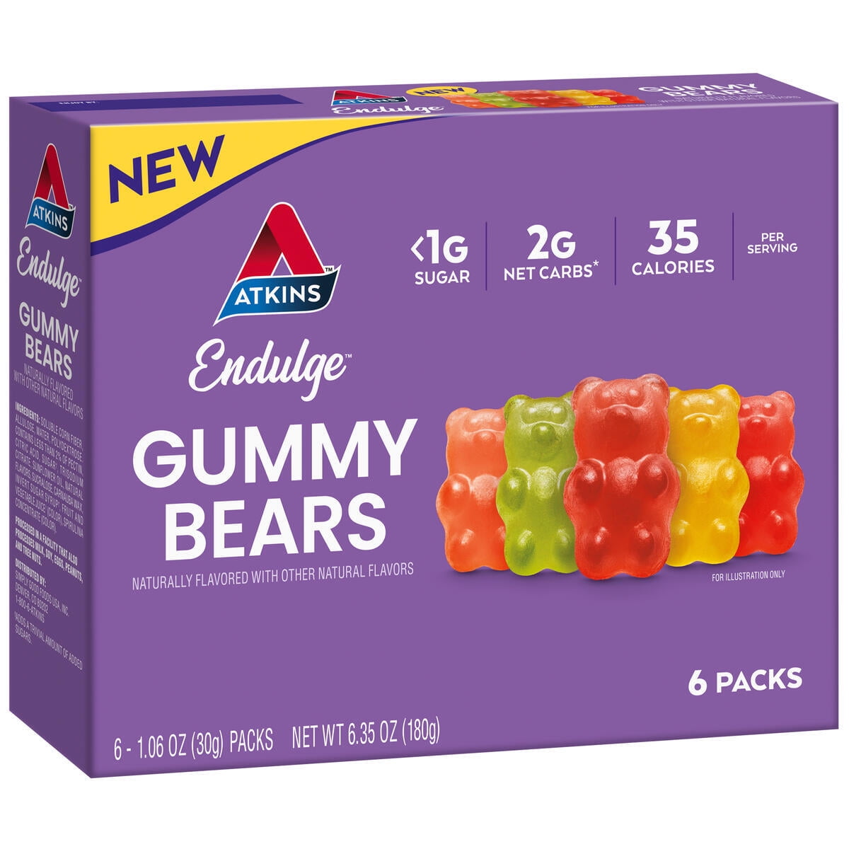 Top 5 Keto Gummy Bears to Enhance Your Low-Carb Diet in 2025