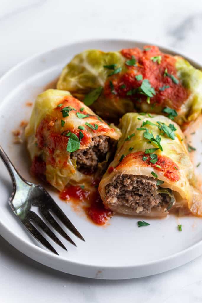 Keto Cabbage Rolls