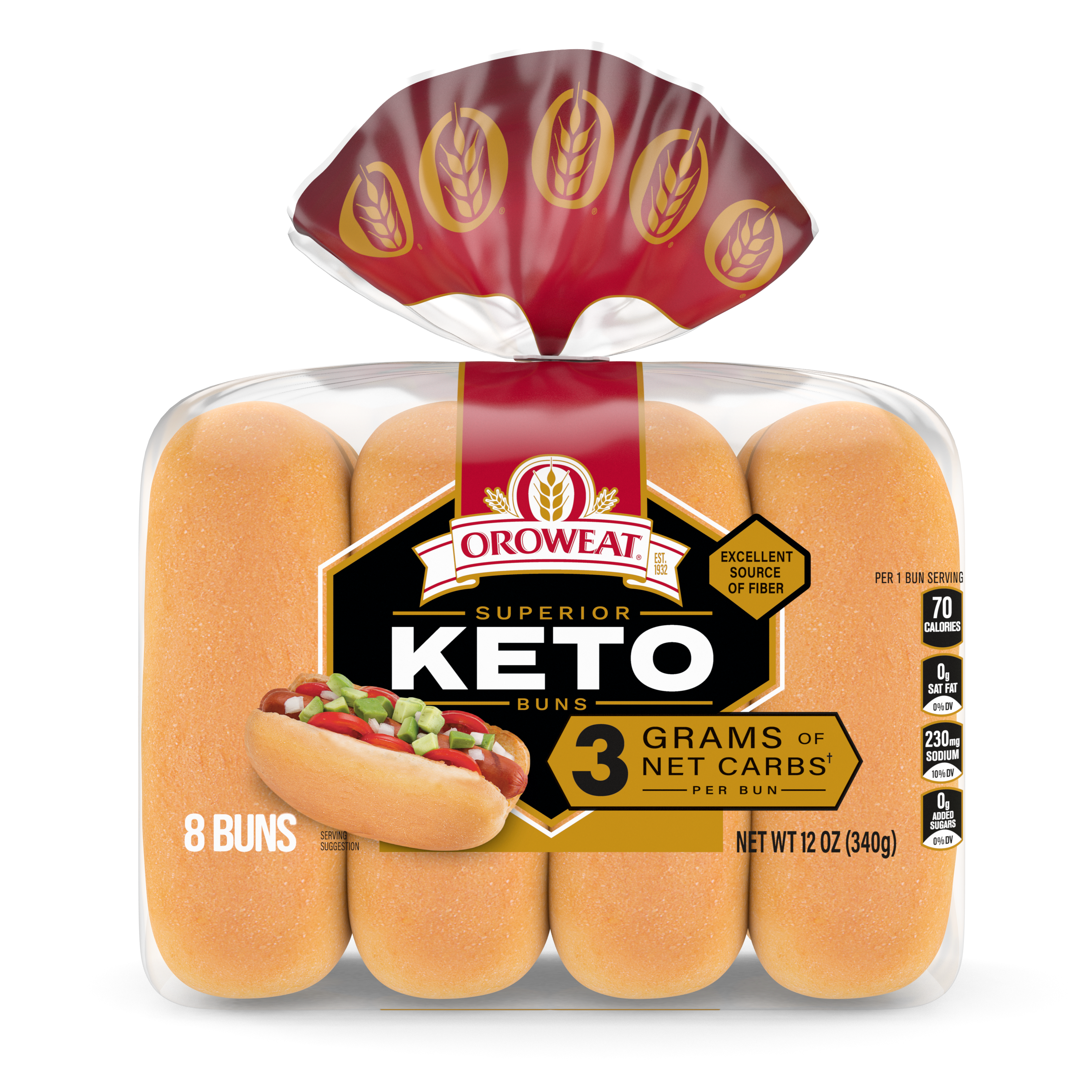 Discover 10 Effective Keto Hot Dog Buns to Enhance Your Low-Carb Meals in 2025!