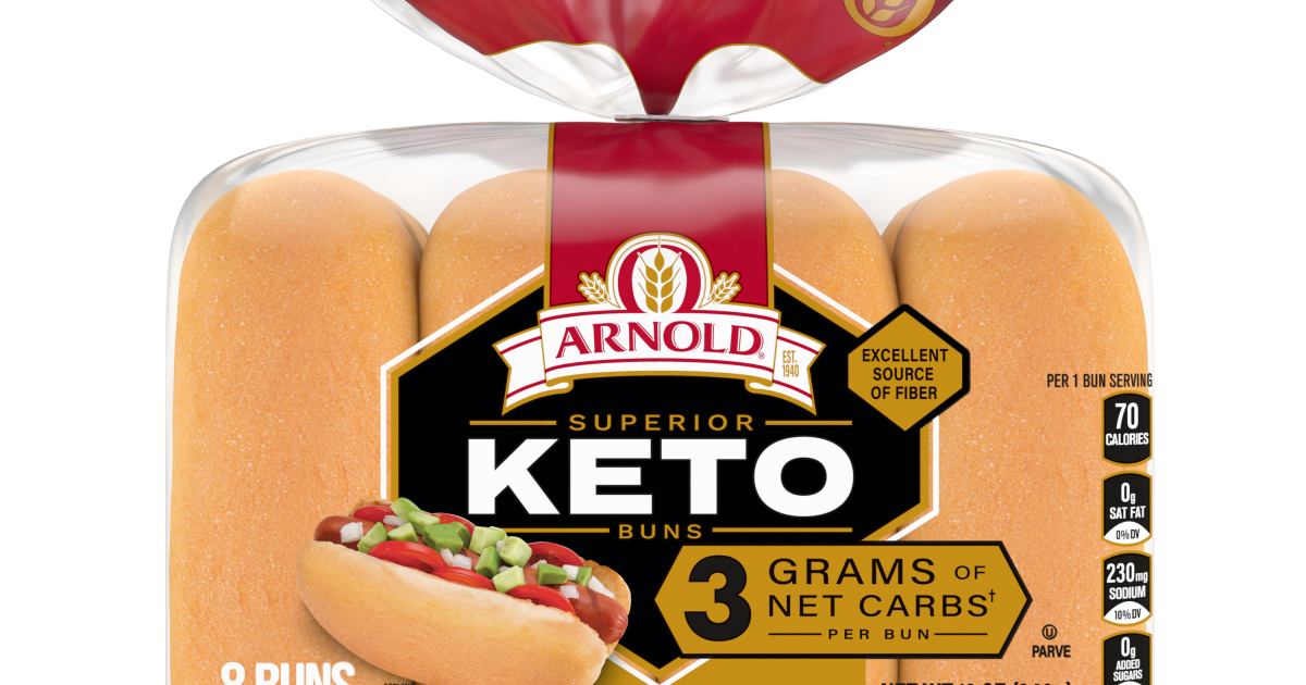 Keto Hot Dog Buns