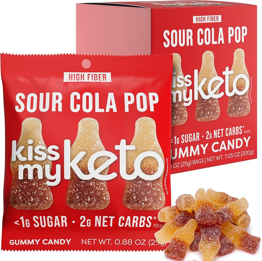 Top 5 Effective Keto Candy Options to Satisfy Your Cravings in 2025