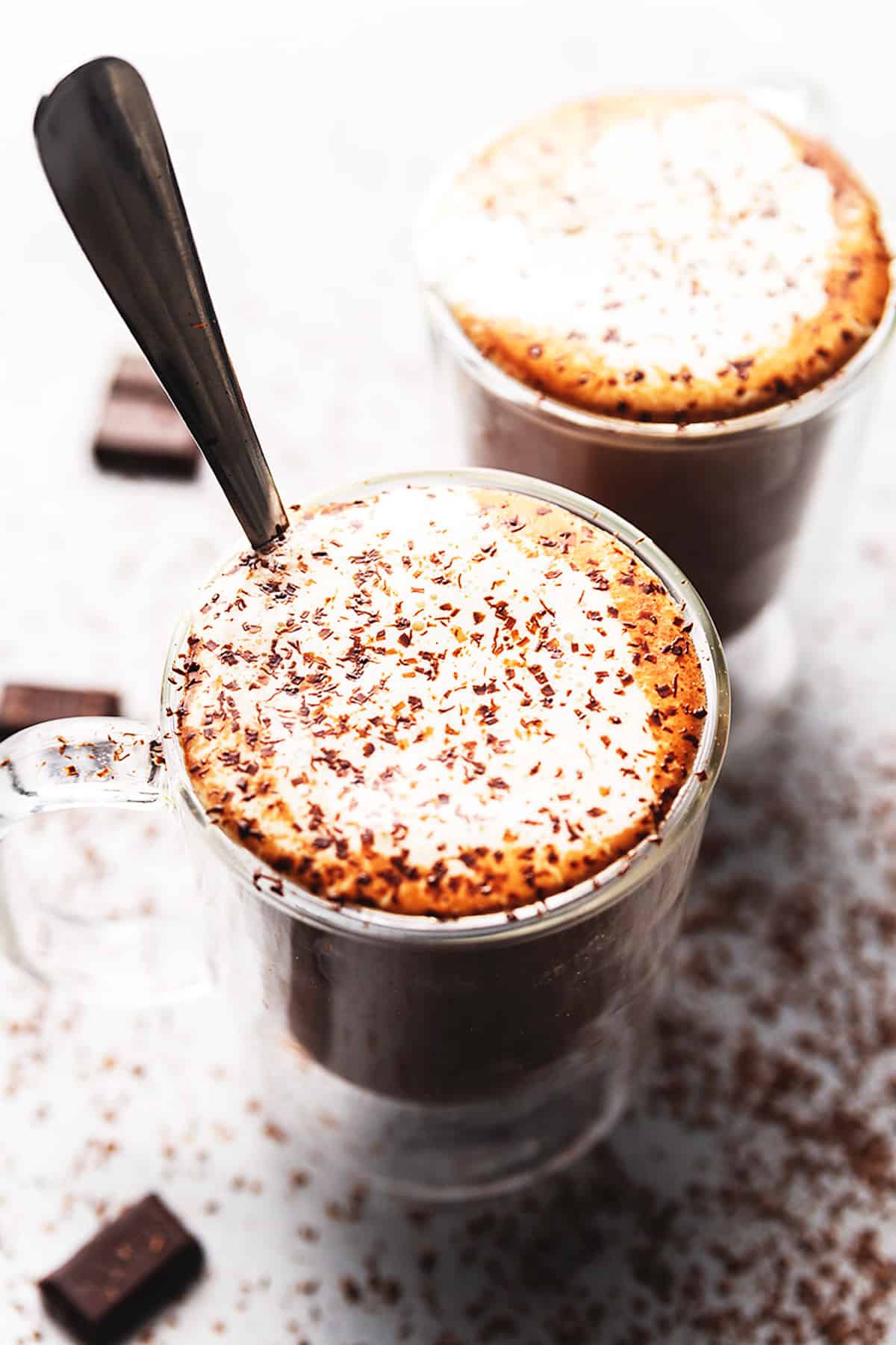 Decadent Keto Hot Chocolate