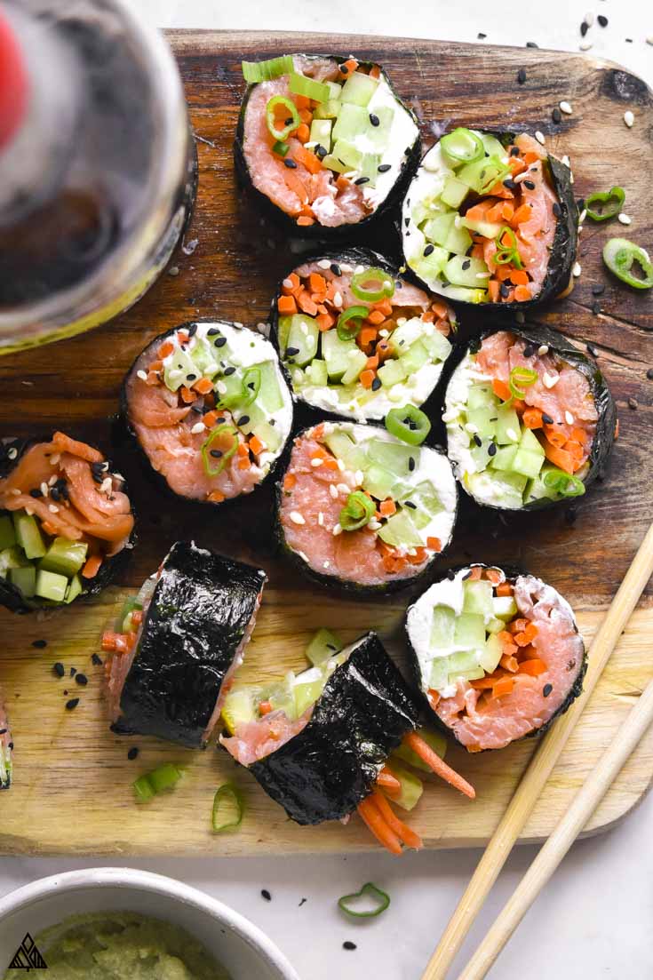 Keto Sushi Rolls