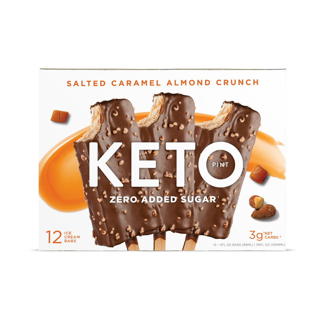 Best 7 Keto Ice Cream Bars to Satisfy Your Sweet Cravings in 2025!