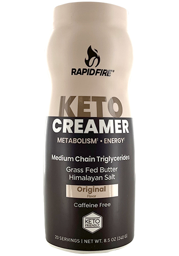 Delicious Keto Creamer