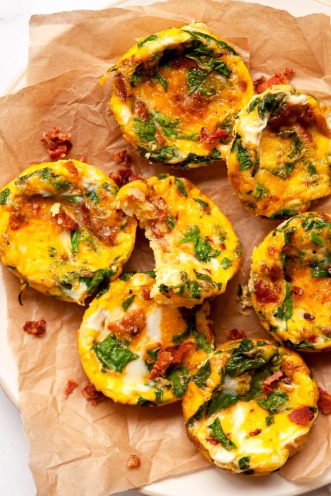 Delicious Keto Egg Bites