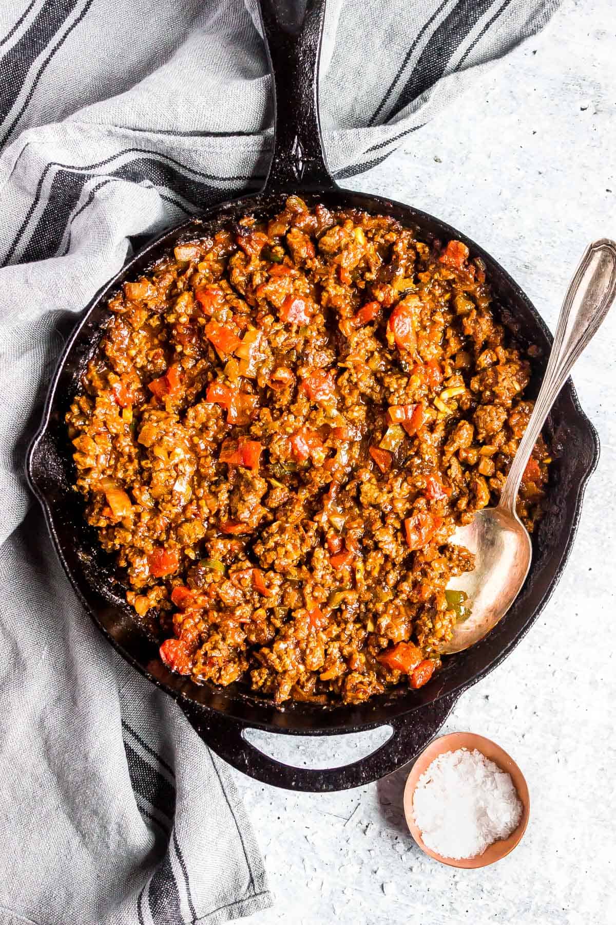 Delicious Keto Sloppy Joes