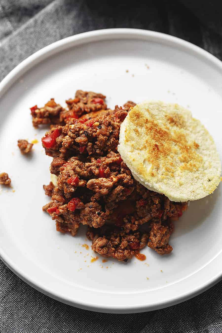 Homemade Keto Sloppy Joes