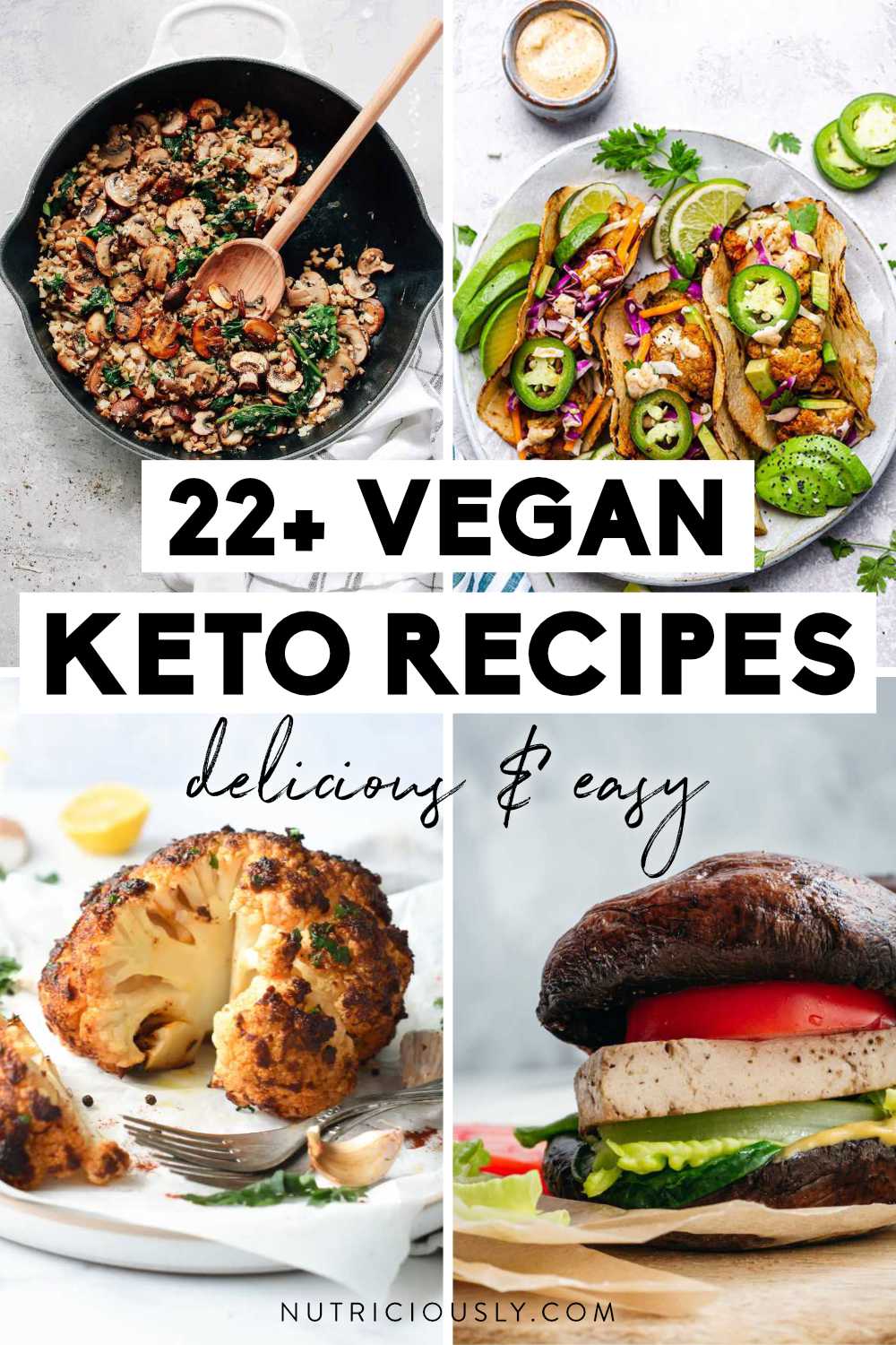 Vegan Keto Recipes