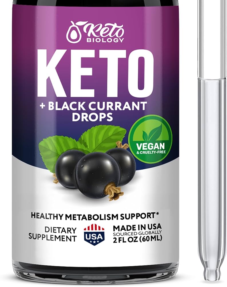 Keto Drops for Weight Loss