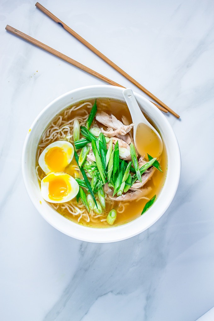 Keto Ramen Bowl