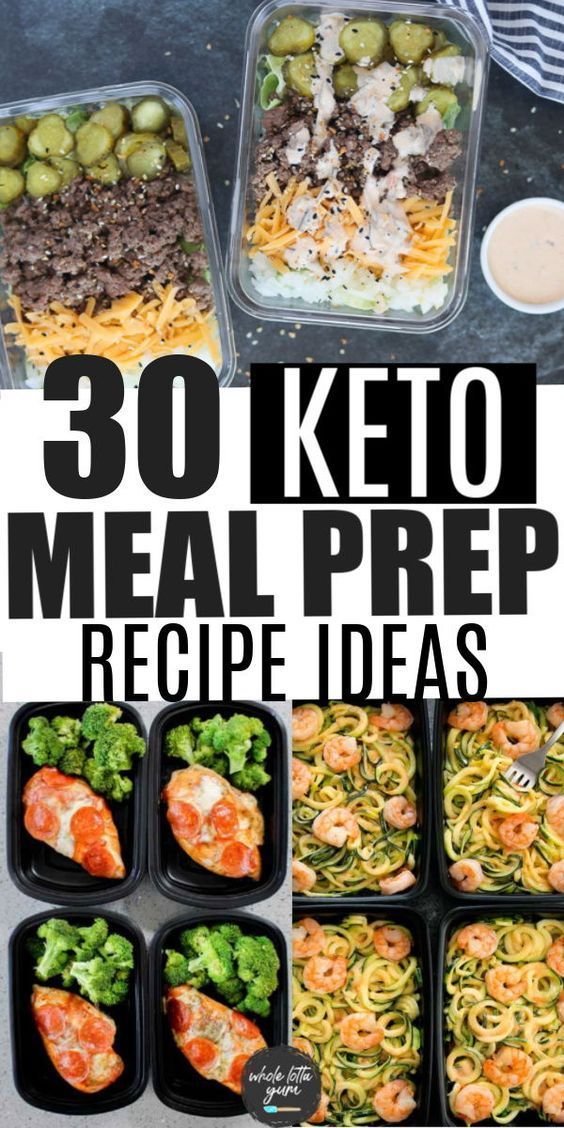 Healthy Keto Food Prep