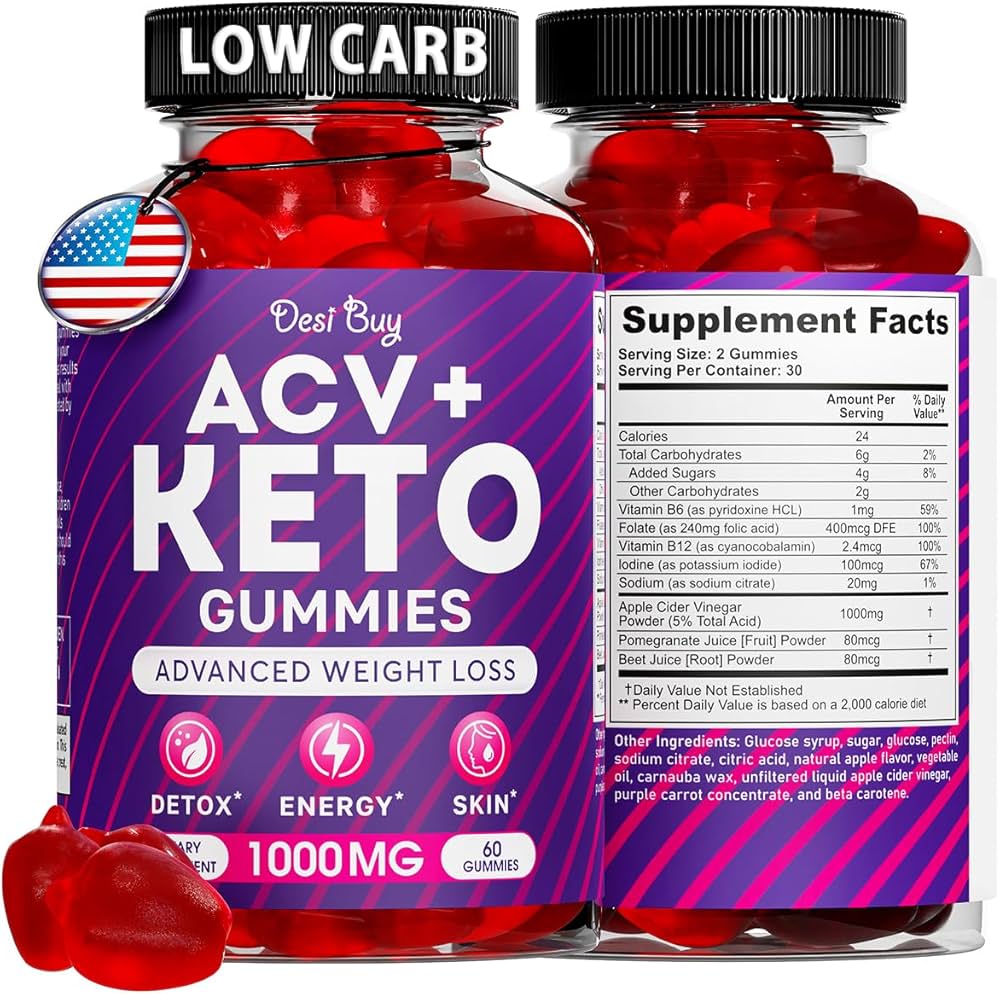 Best 7 Options for Buying Keto ACV Gummies in 2025 – Discover Your Ideal Choice!