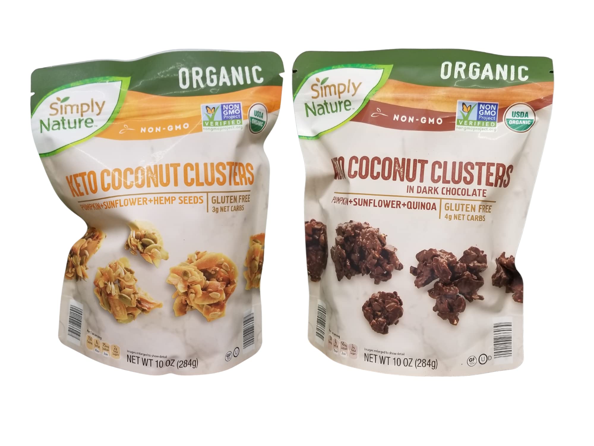 Keto Coconut Clusters