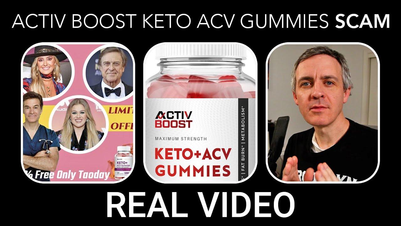 Best 5 Active Boost Keto + ACV Gummies for Effective Weight Loss in 2025