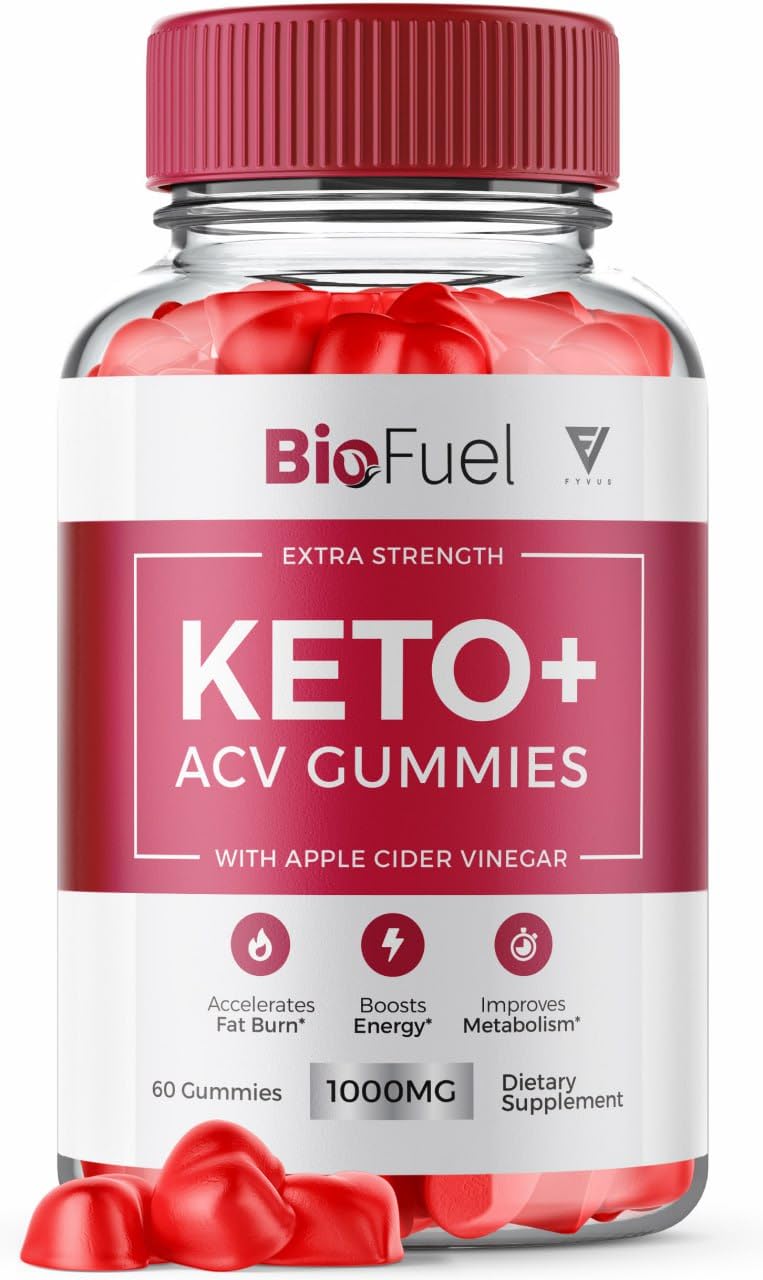 Explore the Best 5 Biofuel Keto ACV Gummies for Effective Weight Loss in 2025