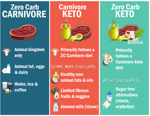 Carnivore Diet vs Keto