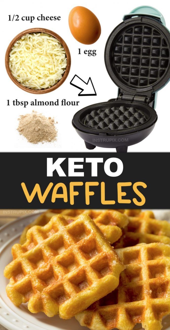 Keto Waffles Recipe