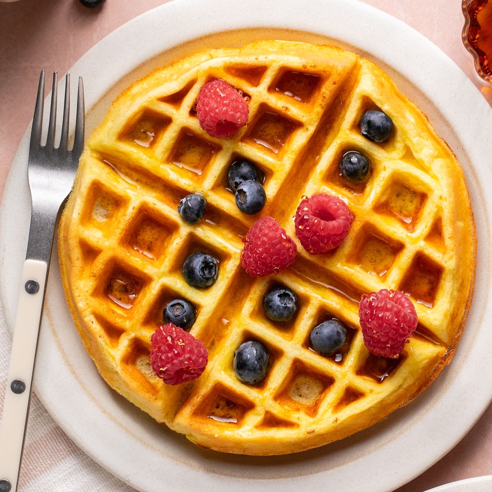 Delicious Low Carb Waffles