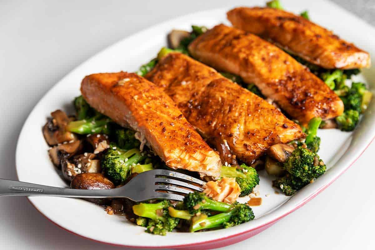 Keto Salmon Recipe