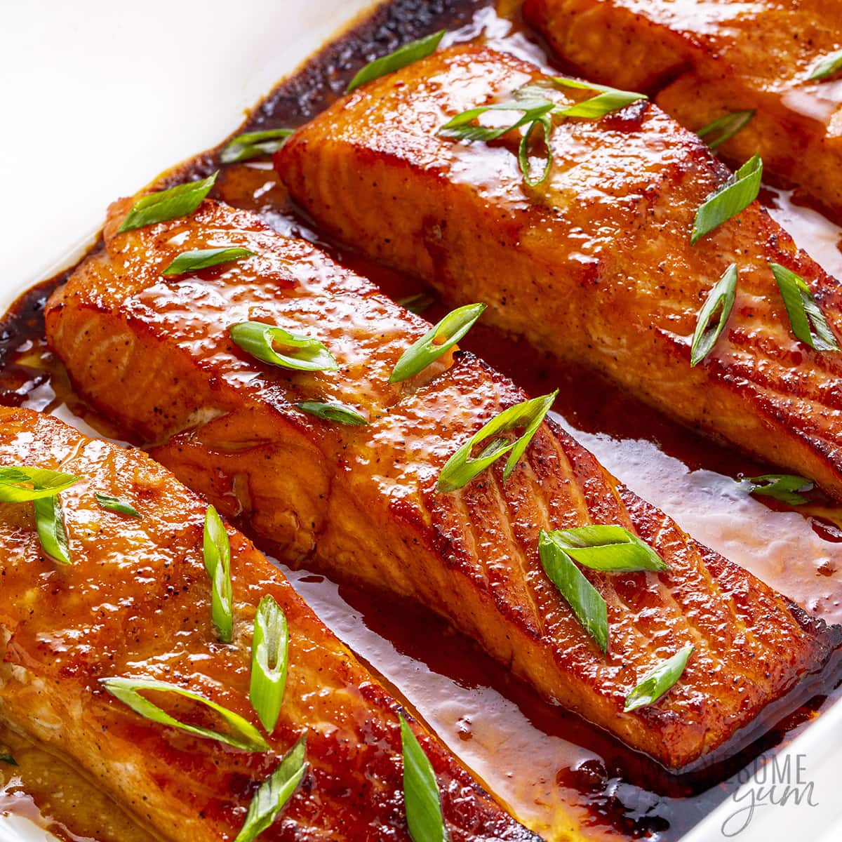 Delicious Cooked Keto Salmon