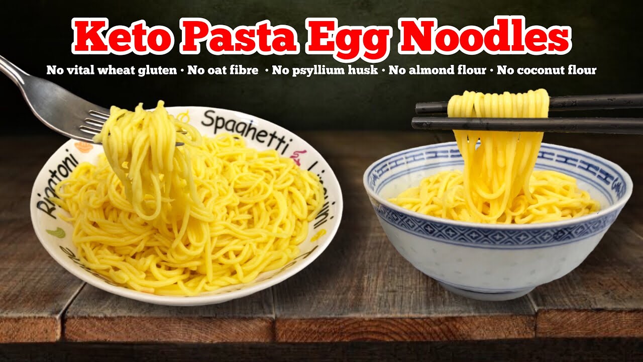 Keto Egg Noodles