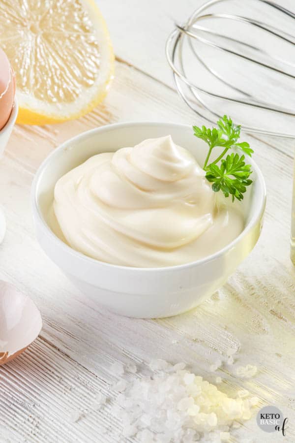 Keto Mayonnaise Image