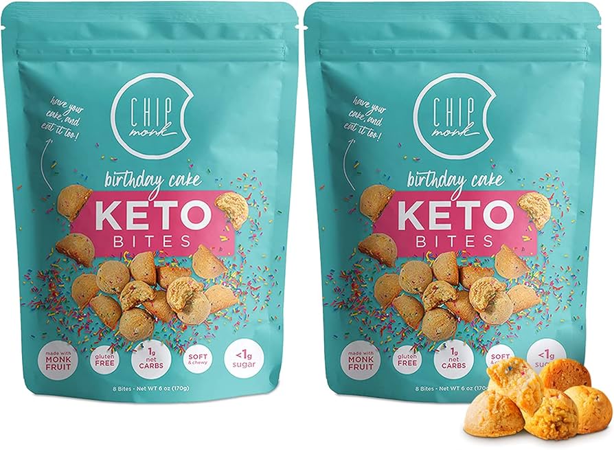 Keto Bites Selection