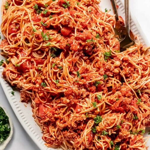 Delicious Keto Spaghetti