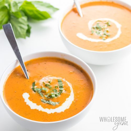 Keto Tomato Soup