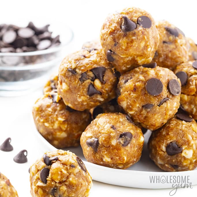 Delicious Keto Protein Balls