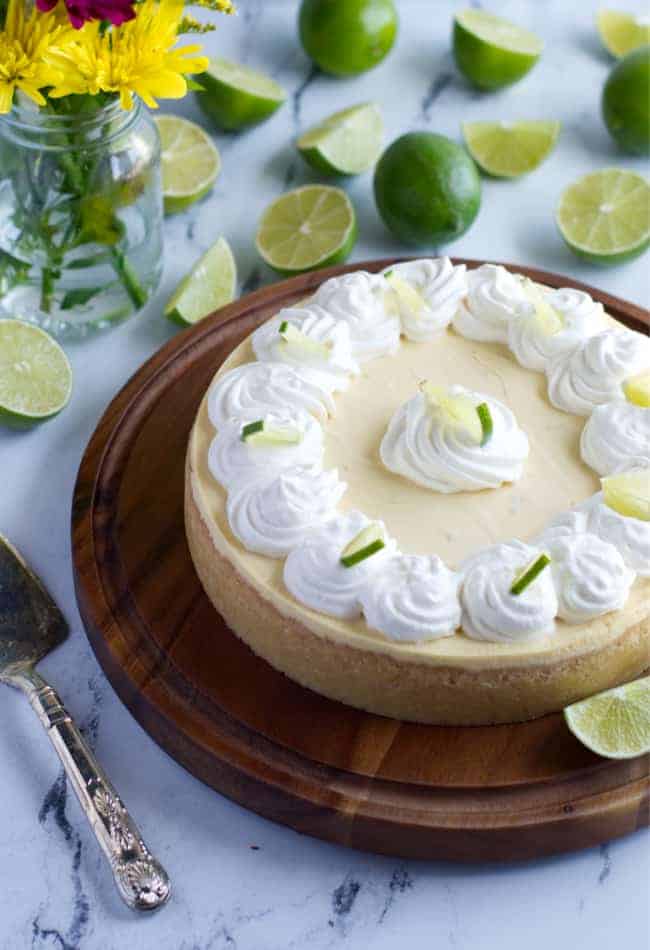 Keto Key Lime Pie