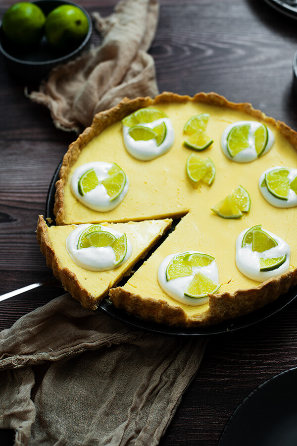 Delicious Keto Key Lime Pie