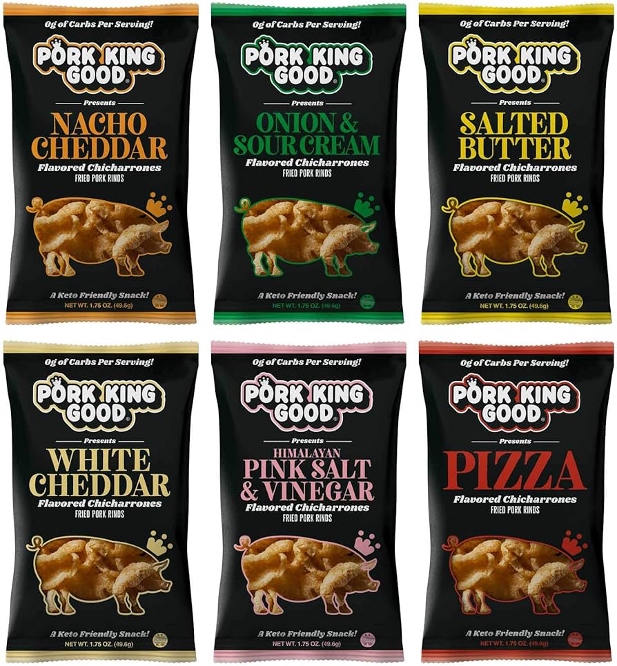 Top 5 Keto-Friendly Pork Rinds to Enhance Your Low-Carb Snack Game in 2025