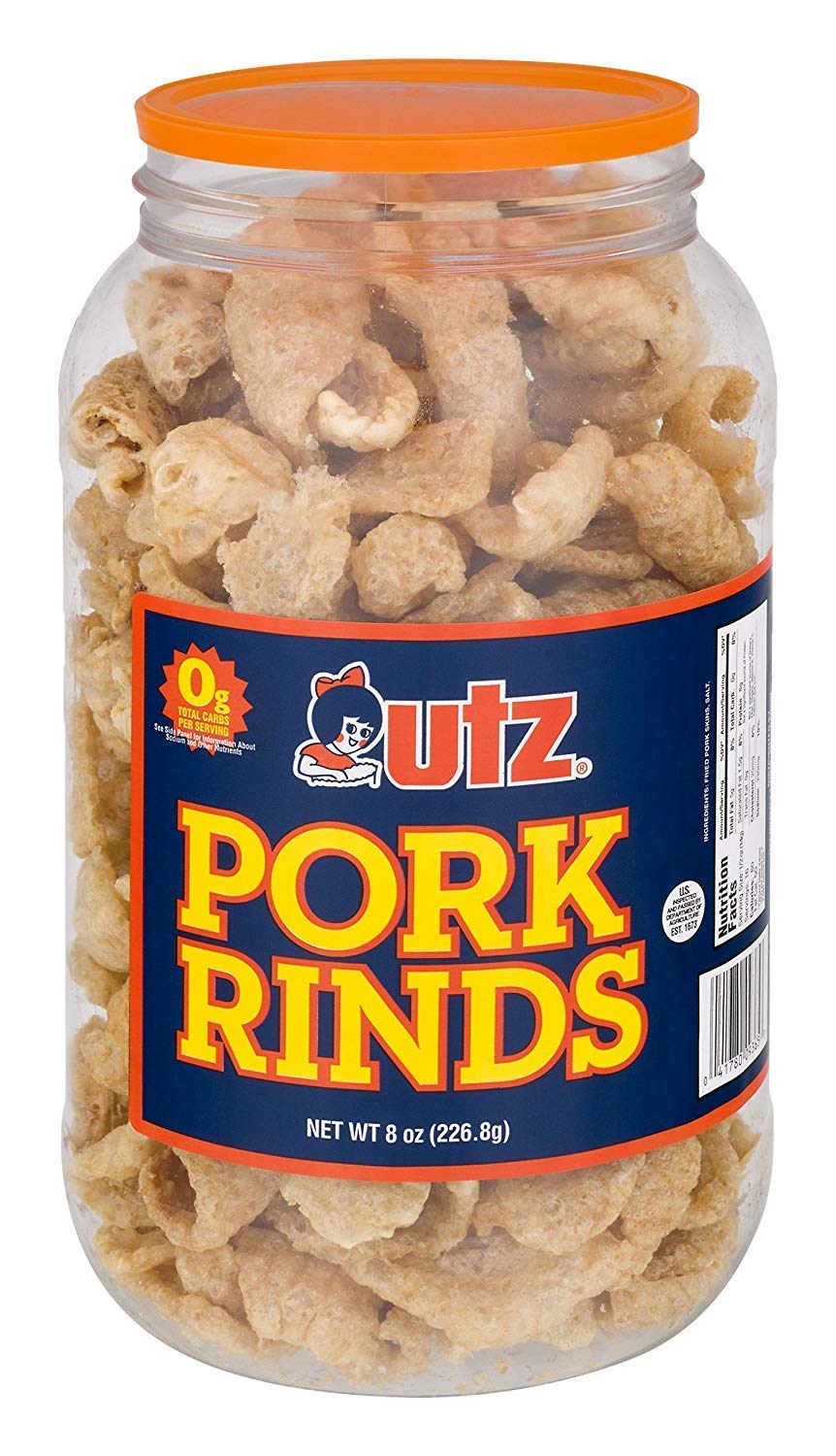 are pork rinds keto