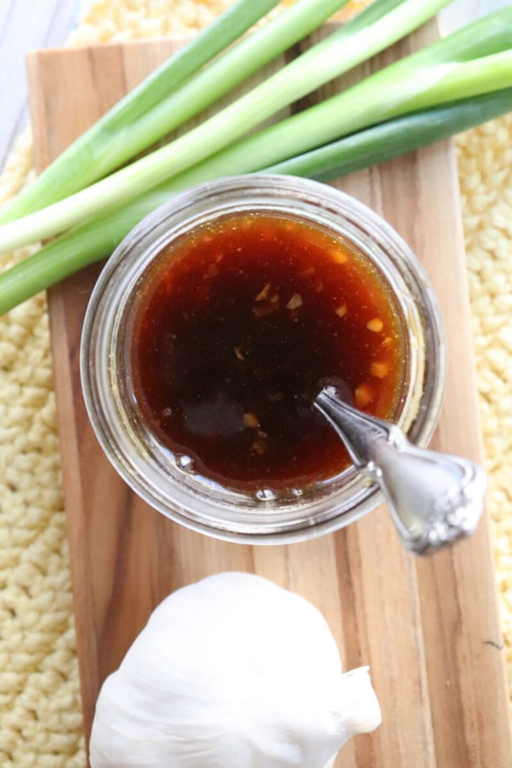 Delicious Keto Teriyaki Sauce