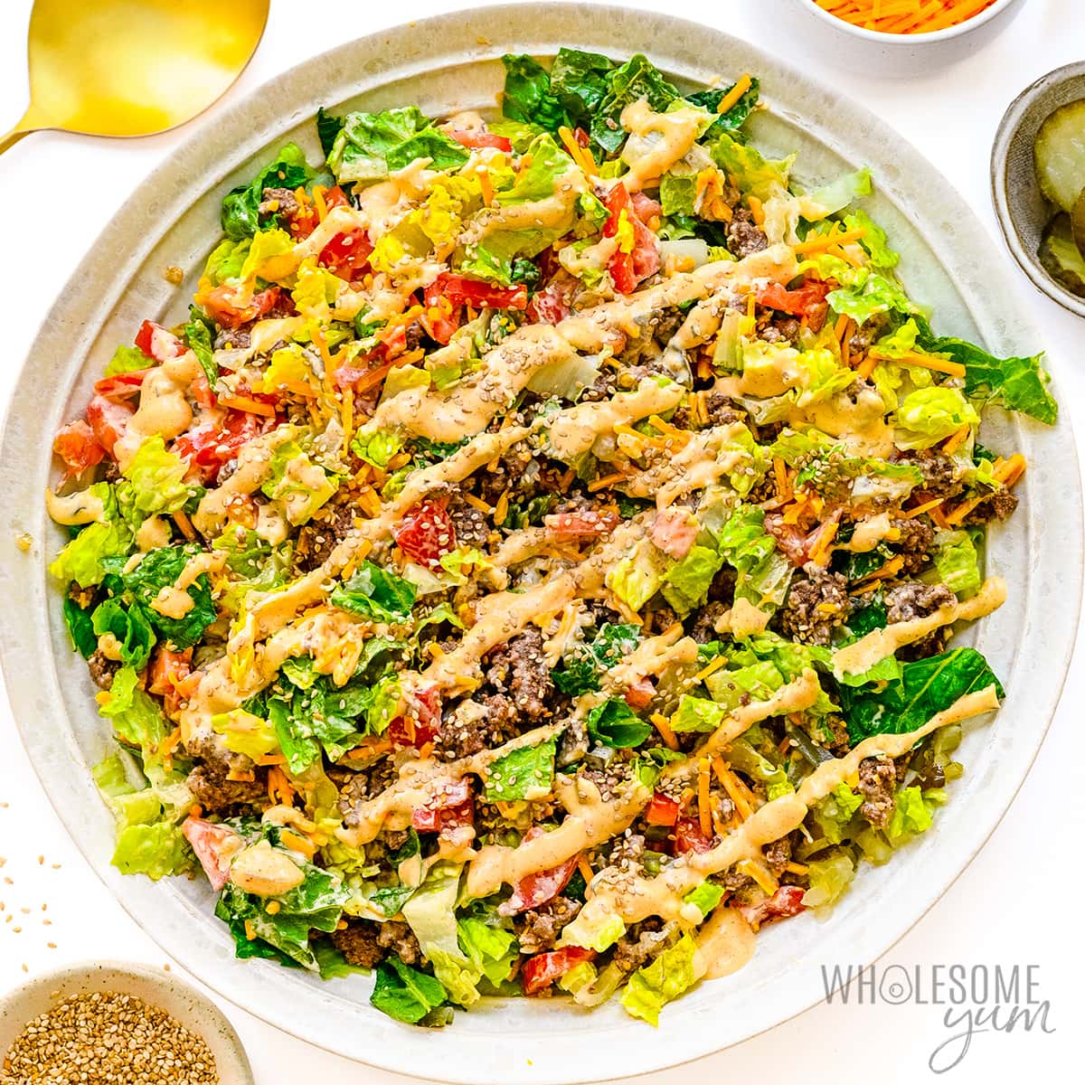 Smart Ways to Enjoy Keto Big Mac Salad for 2025: Delicious and Healthy!