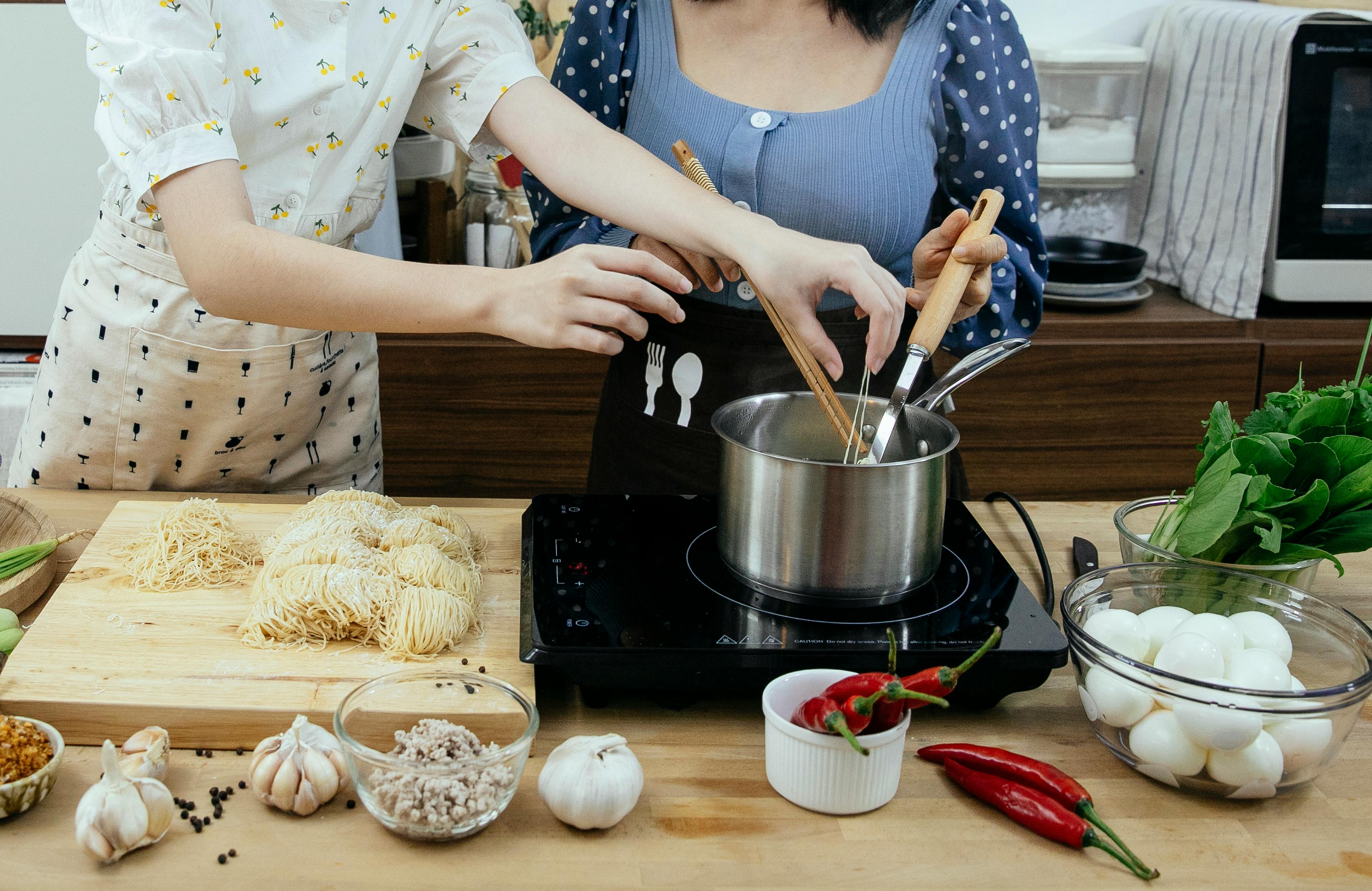 Keto-Friendly Egg Noodles